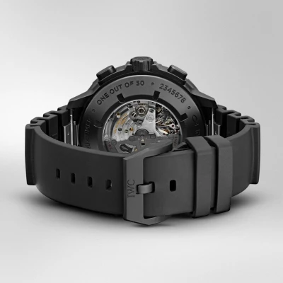IWC Aquatimer Perpetual Calendar Digital Date-Month Edition «50 Years Aquatimer» IWC Aquatimer Perpetual Calendar Digital Date-Month Edition «50 Years Aquatimer»