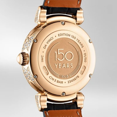 IWC Da Vinci Automatic Moon Phase 36 Edition «150 Years» IWC Da Vinci Automatic Moon Phase 36 Edition «150 Years»