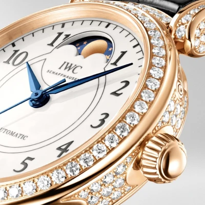 IWC Da Vinci Automatic Moon Phase 36 Edition «150 Years» IWC Da Vinci Automatic Moon Phase 36 Edition «150 Years»