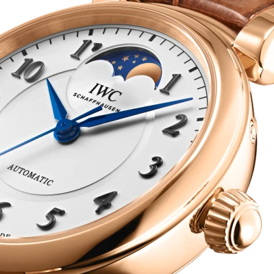 IWC Da Vinci Automatic Moon Phase 36 IWC Da Vinci Automatic Moon Phase 36