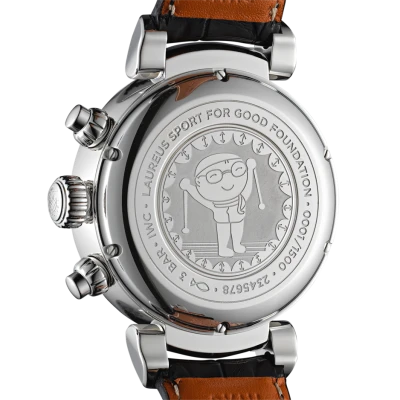 IWC Da Vinci Chronograph Edition «Laureus Sport for Good Foundation» IWC Da Vinci Chronograph Edition «Laureus Sport for Good Foundation»