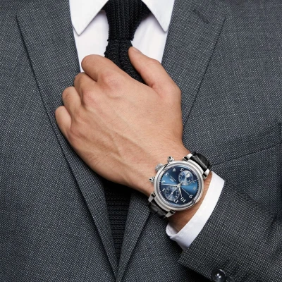 IWC Da Vinci Chronograph Edition «Laureus Sport for Good Foundation» IWC Da Vinci Chronograph Edition «Laureus Sport for Good Foundation»