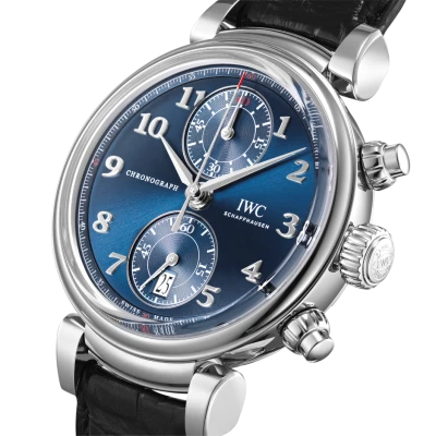 IWC Da Vinci Chronograph Edition «Laureus Sport for Good Foundation» IWC Da Vinci Chronograph Edition «Laureus Sport for Good Foundation»
