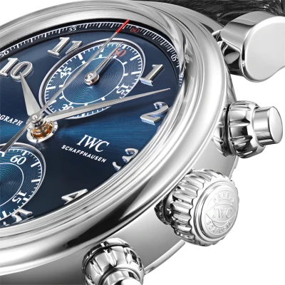 IWC Da Vinci Chronograph Edition «Laureus Sport for Good Foundation» IWC Da Vinci Chronograph Edition «Laureus Sport for Good Foundation»