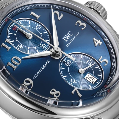 IWC Da Vinci Chronograph Edition «Laureus Sport for Good Foundation» IWC Da Vinci Chronograph Edition «Laureus Sport for Good Foundation»