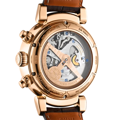 IWC Da Vinci Tourbillon Rétrograde Chronograph IWC Da Vinci Tourbillon Rétrograde Chronograph