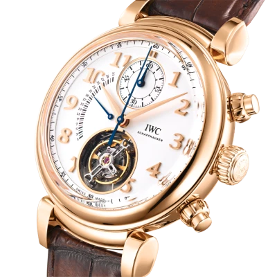 IWC Da Vinci Tourbillon Rétrograde Chronograph IWC Da Vinci Tourbillon Rétrograde Chronograph