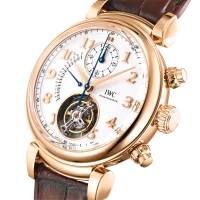 IWC Da Vinci Tourbillon Rétrograde Chronograph IWC Da Vinci Tourbillon Rétrograde Chronograph