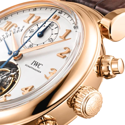 IWC Da Vinci Tourbillon Rétrograde Chronograph IWC Da Vinci Tourbillon Rétrograde Chronograph