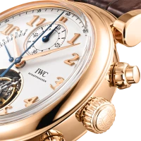 IWC Da Vinci Tourbillon Rétrograde Chronograph IWC Da Vinci Tourbillon Rétrograde Chronograph
