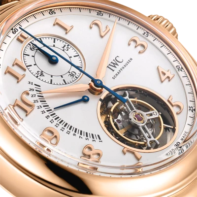 IWC Da Vinci Tourbillon Rétrograde Chronograph IWC Da Vinci Tourbillon Rétrograde Chronograph