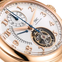 IWC Da Vinci Tourbillon Rétrograde Chronograph IWC Da Vinci Tourbillon Rétrograde Chronograph