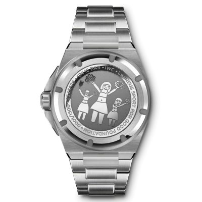 IWC Ingenieur Automatic «Laureus Sports for Good» IWC Ingenieur Automatic «Laureus Sports for Good»