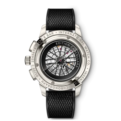 IWC Ingenieur Chronograph Edition «Cancellara» IWC Ingenieur Chronograph Edition «Cancellara»