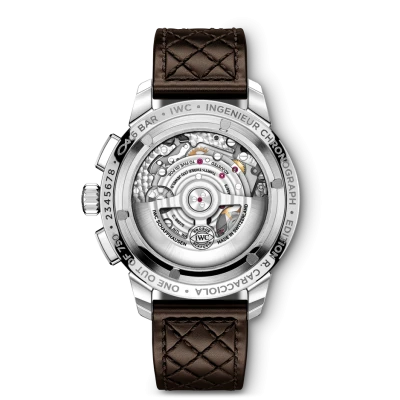 IWC Ingenieur Chronograph Edition «Rudolf Caracciola» IWC Ingenieur Chronograph Edition «Rudolf Caracciola»