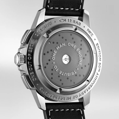 IWC Ingenieur Chronograph Sport Edition «50th anniversary of Mercedes-AMG» IWC Ingenieur Chronograph Sport Edition «50th anniversary of Mercedes-AMG»