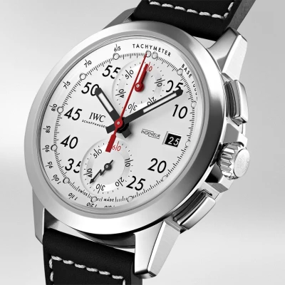 IWC Ingenieur Chronograph Sport Edition «50th anniversary of Mercedes-AMG» IWC Ingenieur Chronograph Sport Edition «50th anniversary of Mercedes-AMG»