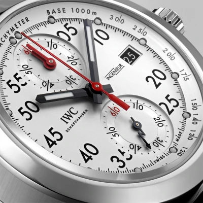 IWC Ingenieur Chronograph Sport Edition «50th anniversary of Mercedes-AMG» IWC Ingenieur Chronograph Sport Edition «50th anniversary of Mercedes-AMG»