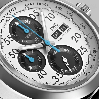 IWC Ingenieur Chronograph Sport Edition «76th Members’ Meeting at Goodwood» IWC Ingenieur Chronograph Sport Edition «76th Members’ Meeting at Goodwood»