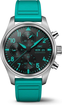 IWC Pilot’s Watch Chronograph 41 Edition «Mercedes-AMG PETRONAS Formula One™ Team» IWC Pilot’s Watch Chronograph 41 Edition «Mercedes-AMG PETRONAS Formula One™ Team»