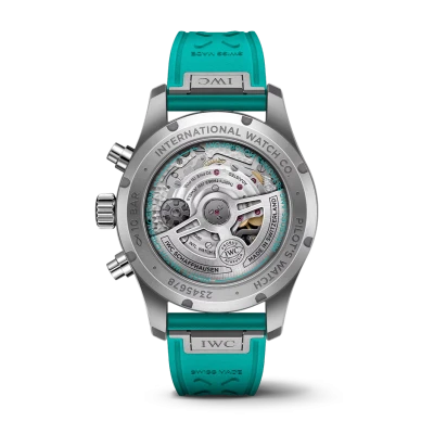 IWC Pilot’s Watch Chronograph 41 Edition «Mercedes-AMG PETRONAS Formula One™ Team» IWC Pilot’s Watch Chronograph 41 Edition «Mercedes-AMG PETRONAS Formula One™ Team»