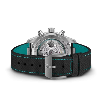 IWC Pilot’s Watch Chronograph 41 Edition «Mercedes-AMG PETRONAS Formula One™ Team» IWC Pilot’s Watch Chronograph 41 Edition «Mercedes-AMG PETRONAS Formula One™ Team»