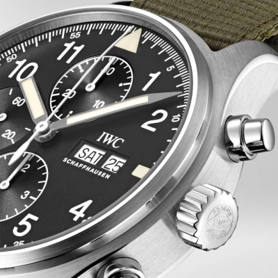 IWC Pilot's Watch Chronograph IWC Pilot's Watch Chronograph