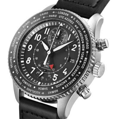 IWC Pilot’s Watch Timezoner Chronograph IWC Pilot’s Watch Timezoner Chronograph