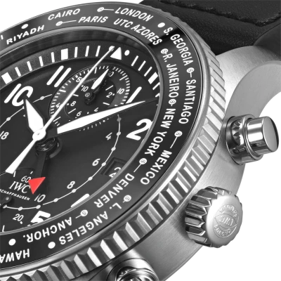 IWC Pilot’s Watch Timezoner Chronograph IWC Pilot’s Watch Timezoner Chronograph