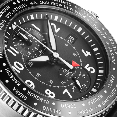 IWC Pilot’s Watch Timezoner Chronograph IWC Pilot’s Watch Timezoner Chronograph