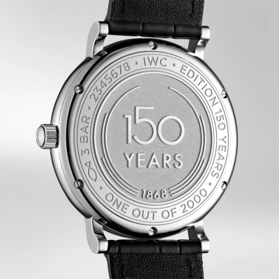 IWC Portofino Automatic Edition «150 Years» IWC Portofino Automatic Edition «150 Years»