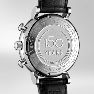 IWC Portofino Chronograph Edition «150 Years» IWC Portofino Chronograph Edition «150 Years»