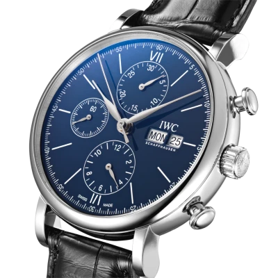 IWC Portofino Chronograph Edition «150 Years» IWC Portofino Chronograph Edition «150 Years»