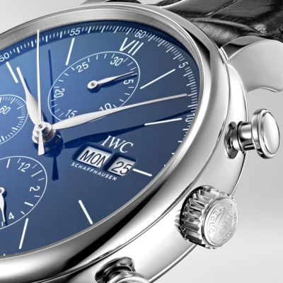 IWC Portofino Chronograph Edition «150 Years» IWC Portofino Chronograph Edition «150 Years»