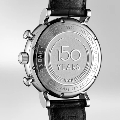 IWC Portofino Chronograph Edition «150 Years» IWC Portofino Chronograph Edition «150 Years»