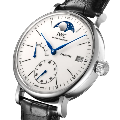 IWC Portofino Hand-Wound Moon Phase Edition «150 Years» IWC Portofino Hand-Wound Moon Phase Edition «150 Years»