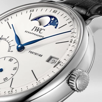 IWC Portofino Hand-Wound Moon Phase Edition «150 Years» IWC Portofino Hand-Wound Moon Phase Edition «150 Years»