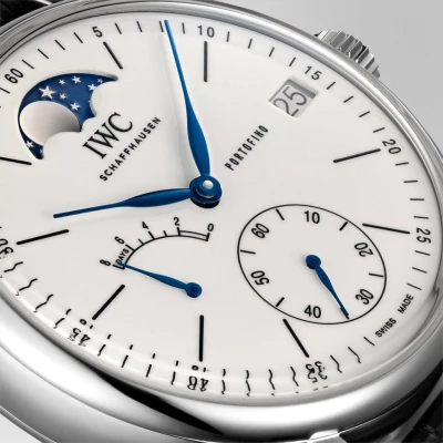 IWC Portofino Hand-Wound Moon Phase Edition «150 Years» IWC Portofino Hand-Wound Moon Phase Edition «150 Years»