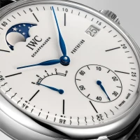 IWC Portofino Hand-Wound Moon Phase Edition «150 Years» IWC Portofino Hand-Wound Moon Phase Edition «150 Years»