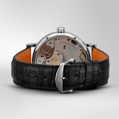 IWC Portofino Hand-Wound Moon Phase Edition «150 Years» IWC Portofino Hand-Wound Moon Phase Edition «150 Years»