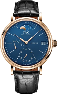 IWC Portofino Hand-Wound Moon Phase Edition «150 Years» IWC Portofino Hand-Wound Moon Phase Edition «150 Years»