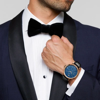 IWC Portofino Hand-Wound Moon Phase Edition «150 Years» IWC Portofino Hand-Wound Moon Phase Edition «150 Years»