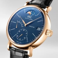 IWC Portofino Hand-Wound Moon Phase Edition «150 Years» IWC Portofino Hand-Wound Moon Phase Edition «150 Years»