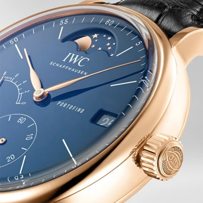 IWC Portofino Hand-Wound Moon Phase Edition «150 Years» IWC Portofino Hand-Wound Moon Phase Edition «150 Years»