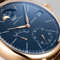 IWC Portofino Hand-Wound Moon Phase Edition «150 Years» IWC Portofino Hand-Wound Moon Phase Edition «150 Years»