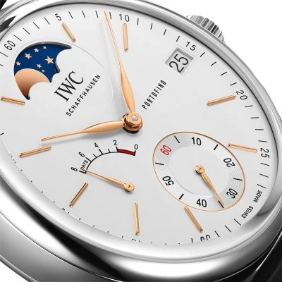 IWC Portofino Hand-Wound Moon Phase IWC Portofino Hand-Wound Moon Phase