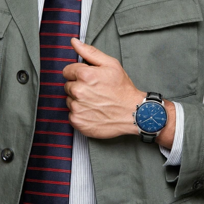 IWC Portugieser Chronograph Edition «150 Years» IWC Portugieser Chronograph Edition «150 Years»