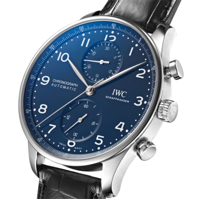 IWC Portugieser Chronograph Edition «150 Years» IWC Portugieser Chronograph Edition «150 Years»