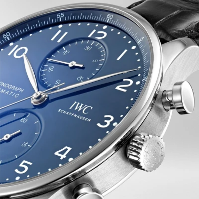 IWC Portugieser Chronograph Edition «150 Years» IWC Portugieser Chronograph Edition «150 Years»