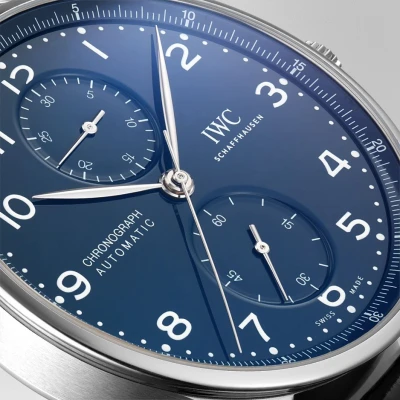 IWC Portugieser Chronograph Edition «150 Years» IWC Portugieser Chronograph Edition «150 Years»
